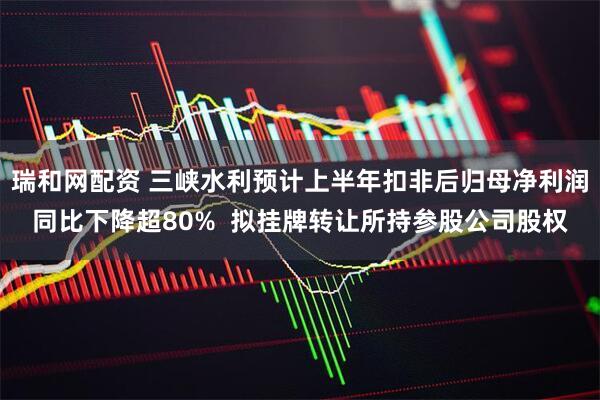 瑞和网配资 三峡水利预计上半年扣非后归母净利润同比下降超80%  拟挂牌转让所持参股公司股权